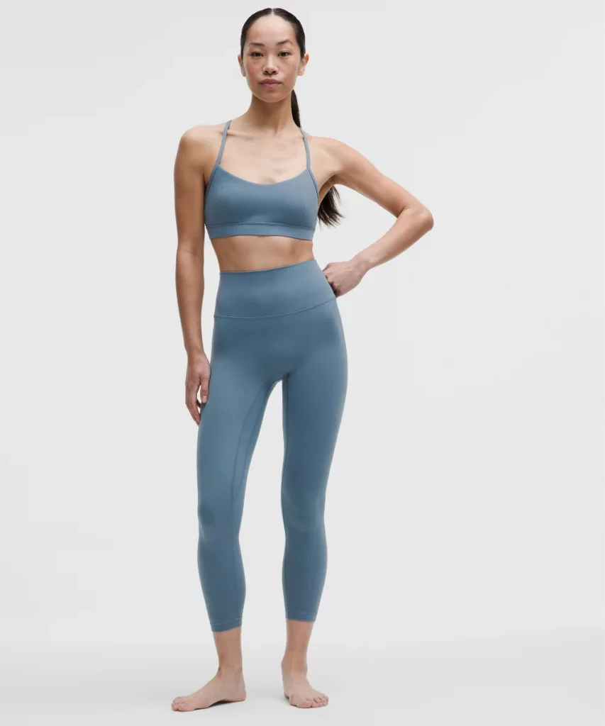 【新品實測】告別尷尬線！Lululemon Align No Line™ 高腰瑜伽褲 24″ Asia Fit：極致平滑的裸感進化論